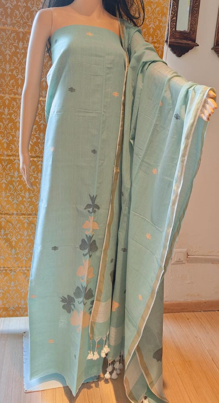 Jamdani Cotton Suit