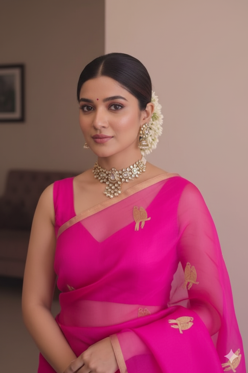 Chanderi Sarees