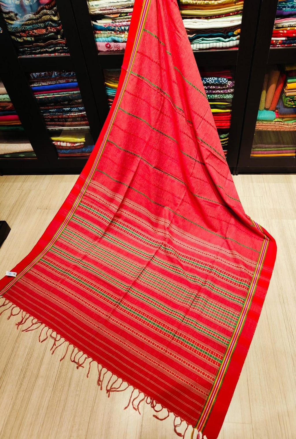 Begumpuri Cotton Sarees With Running Blouse