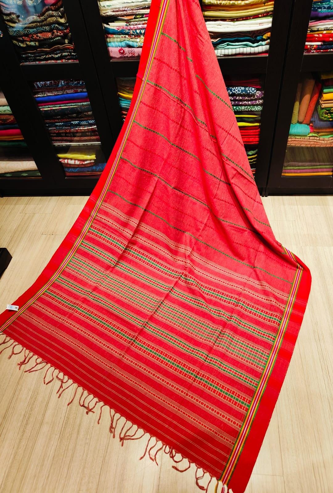 Begumpuri Cotton Sarees With Running Blouse