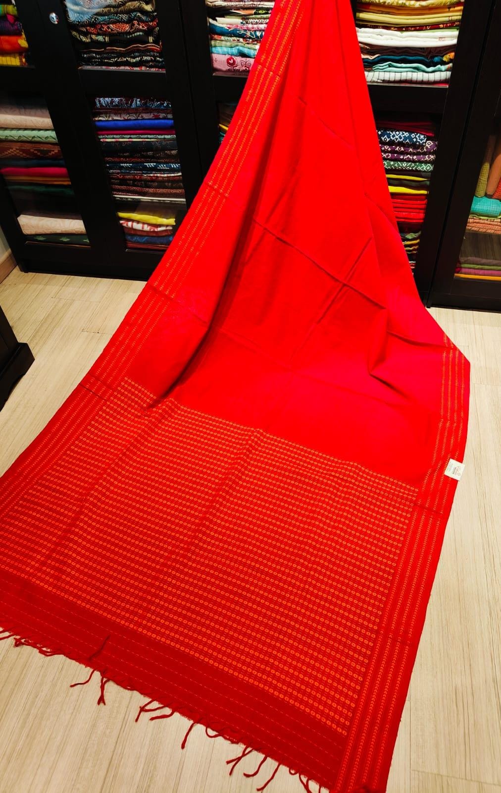 Begumpuri Cotton Sarees With Running Blouse