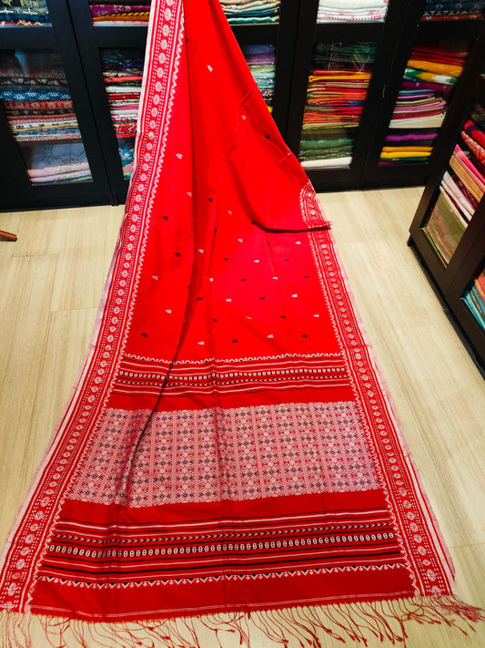 Dogariya Cotton Sarees With Running Blouse