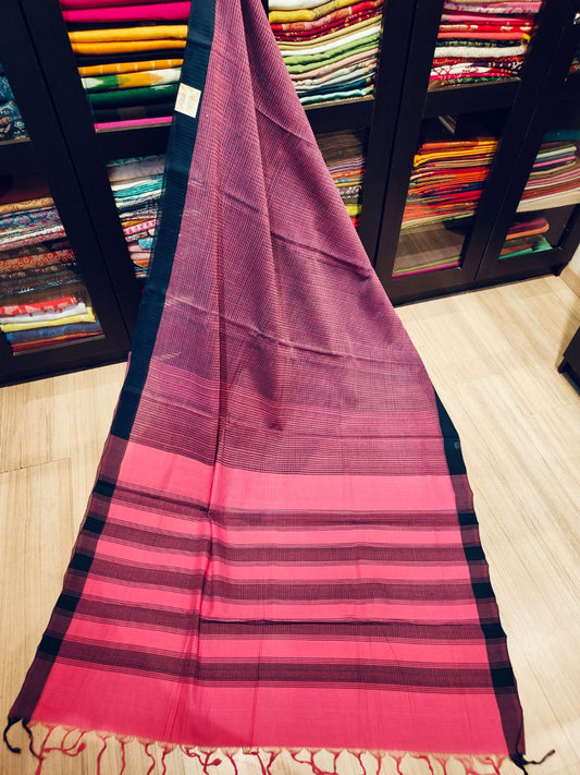 Cotton Sarees With Running Blouse