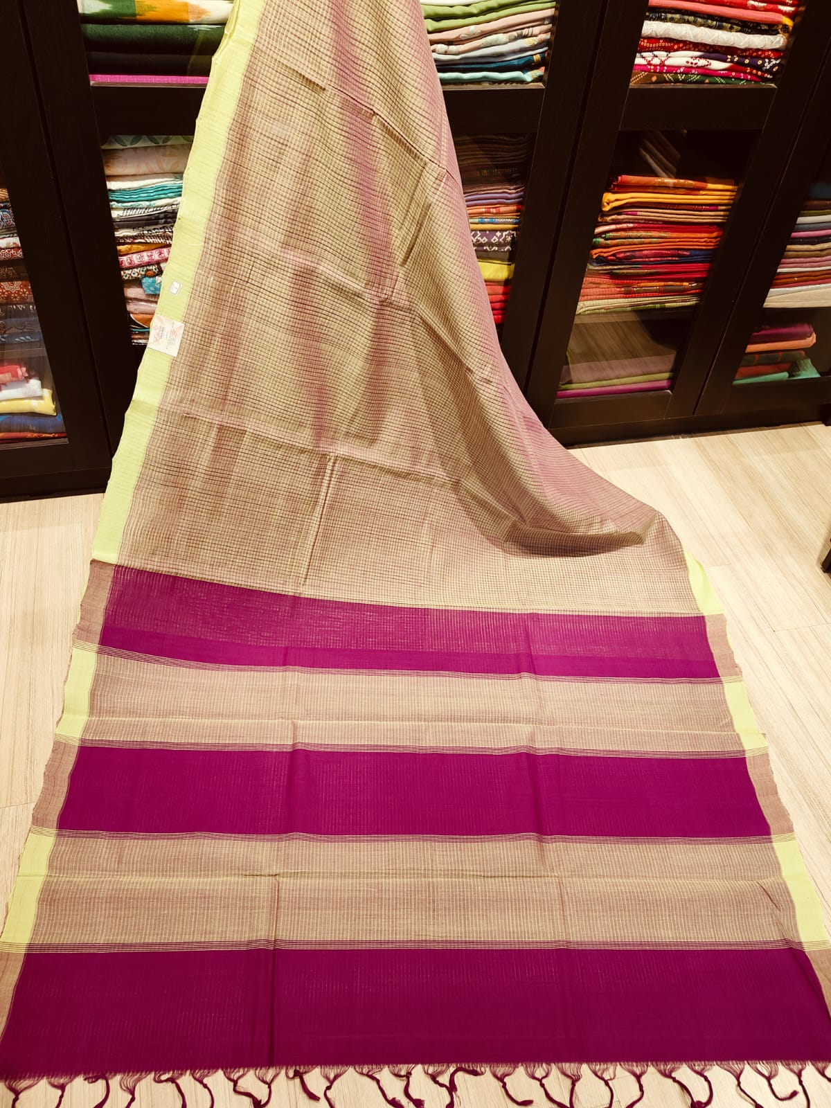 Cotton Sarees With Running Blouse