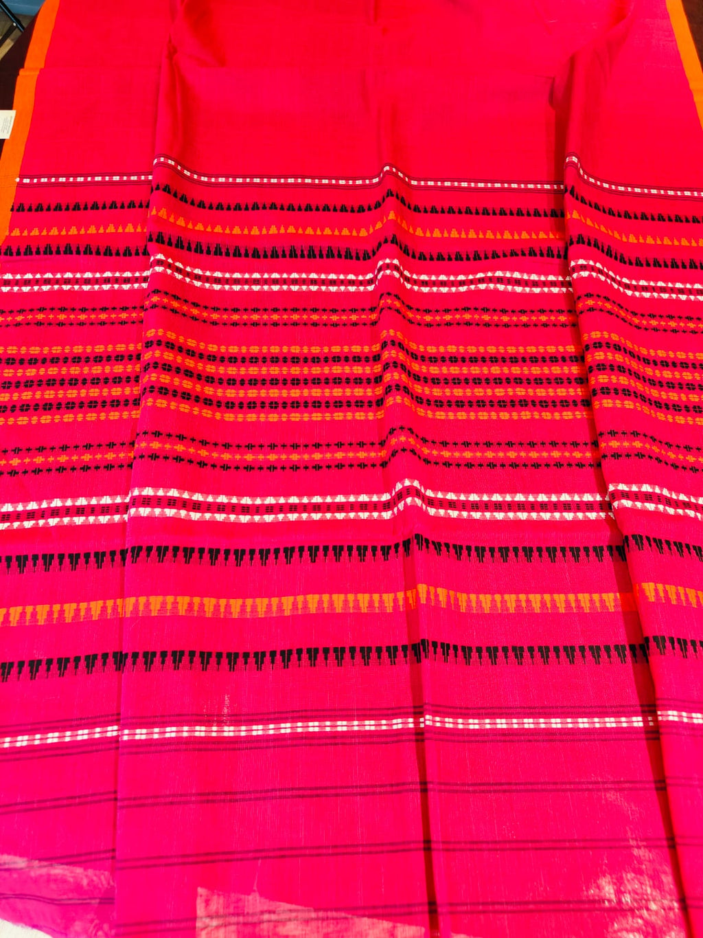 Begumpuri Cotton Sarees With Running Blouse
