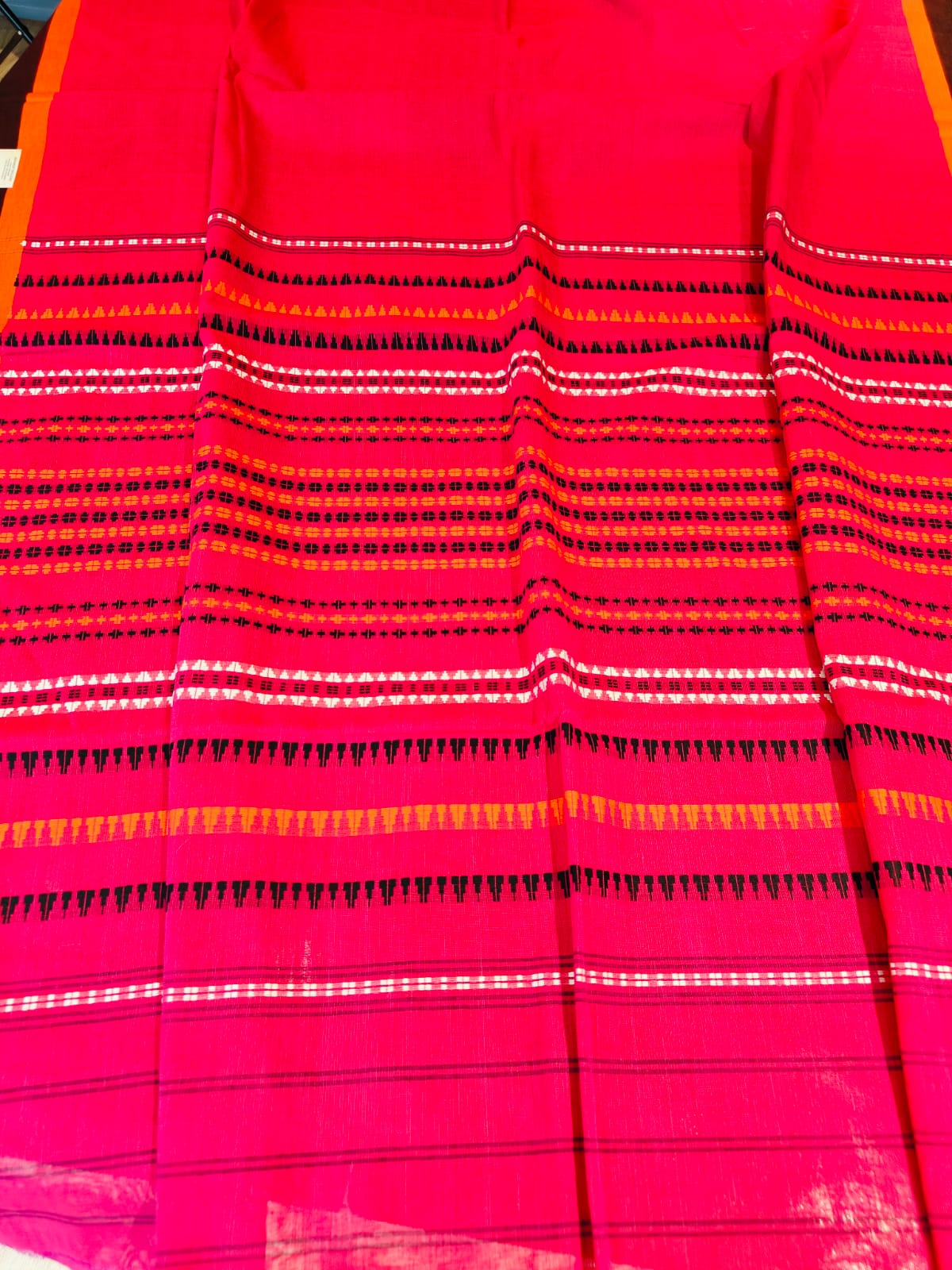 Begumpuri Cotton Sarees With Running Blouse