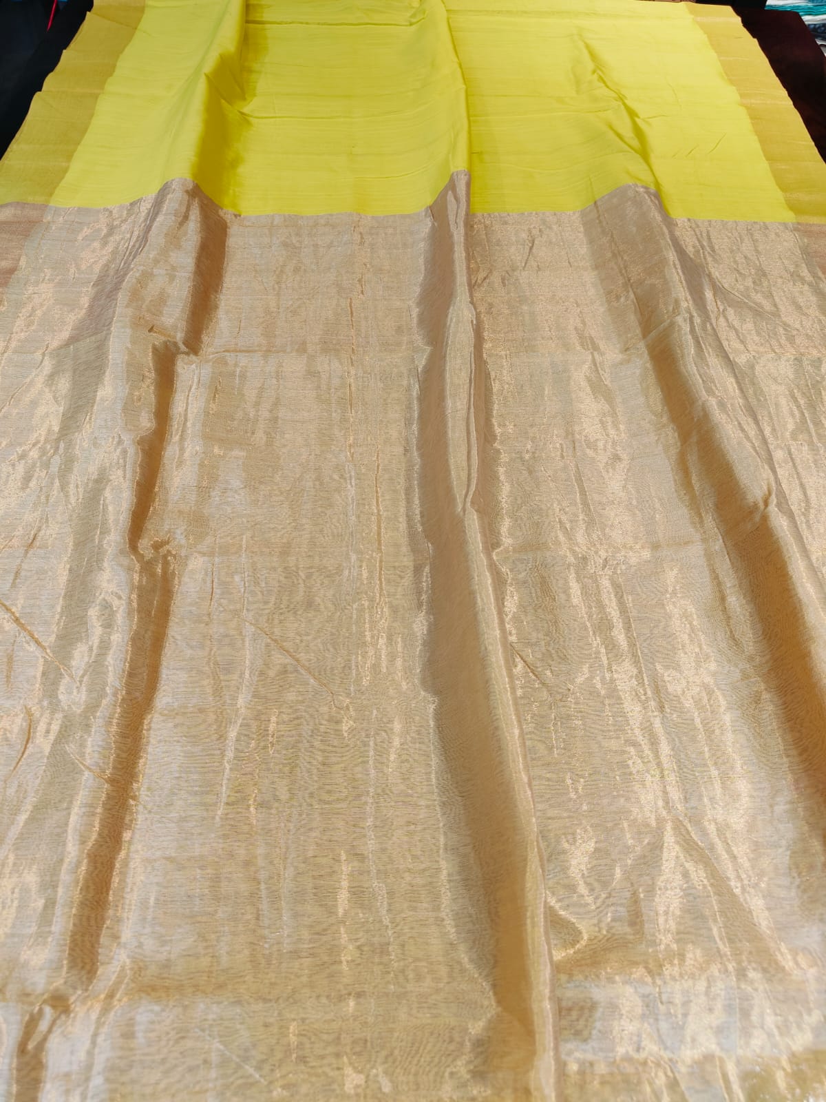 100% Pure Chanderi Sarees With Running Blouse