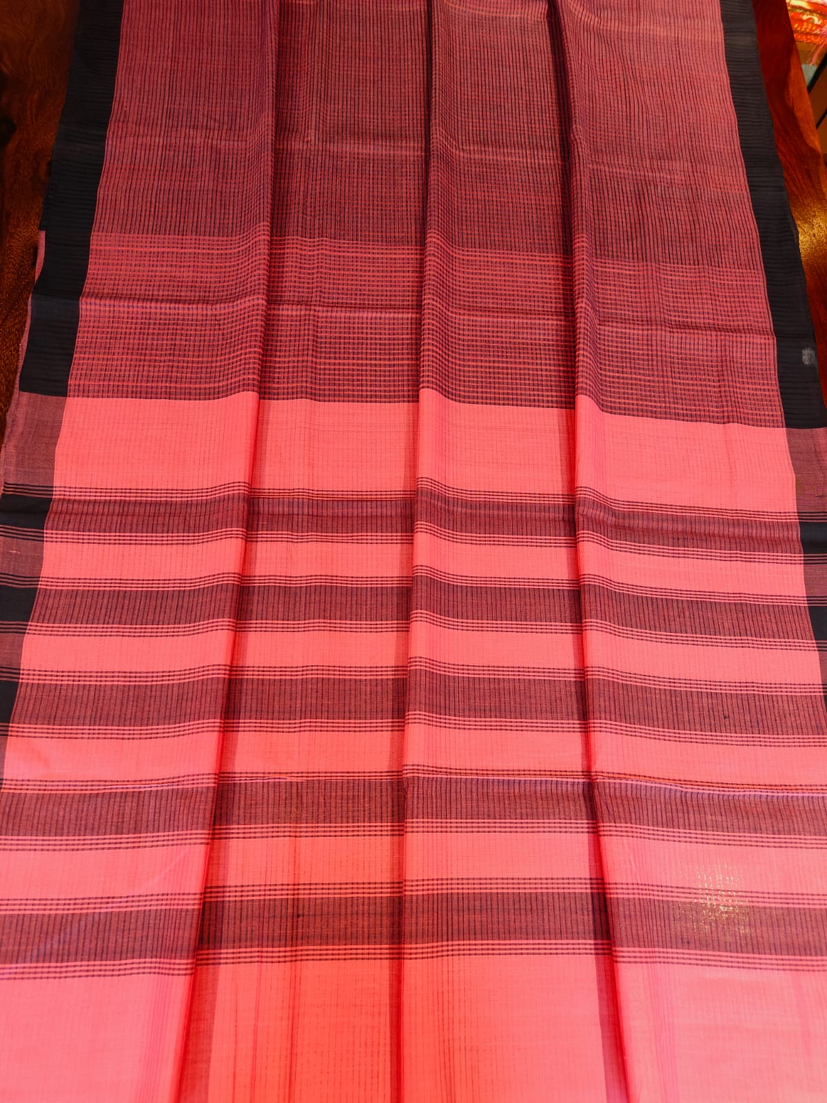Cotton Sarees With Running Blouse