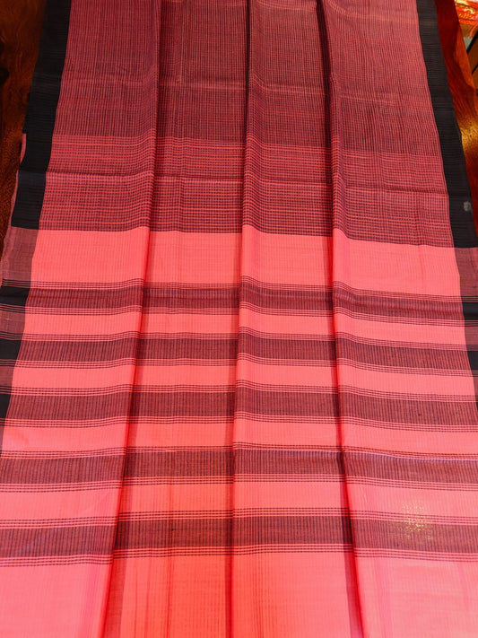 Cotton Sarees With Running Blouse