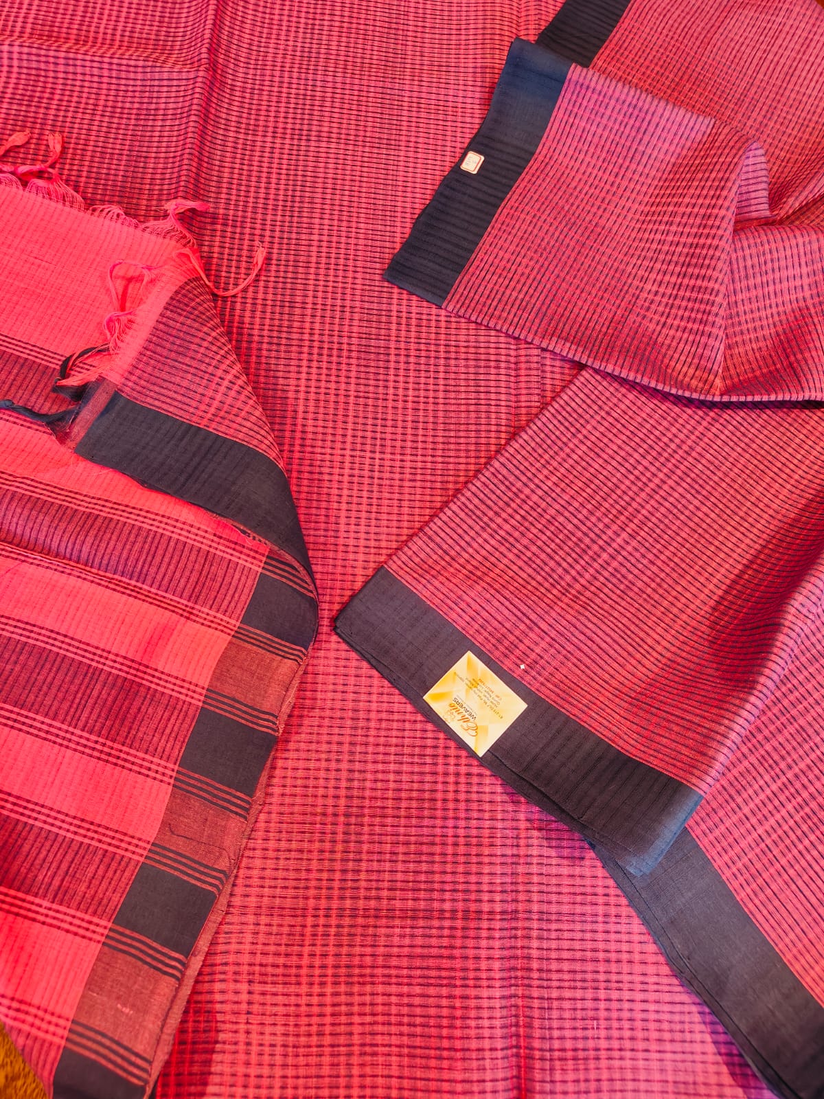 Cotton Sarees With Running Blouse