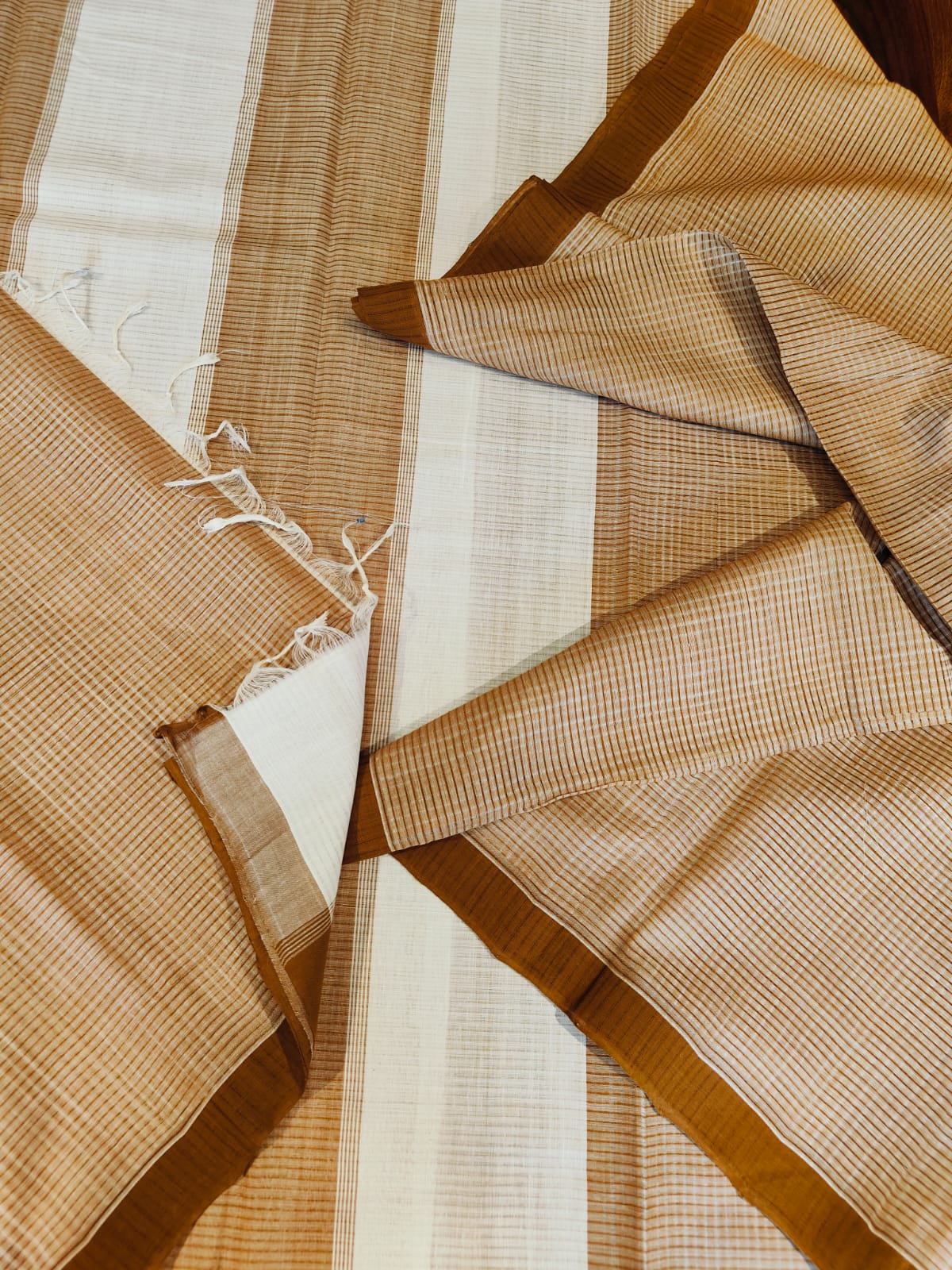 Cotton Sarees With Running Blouse