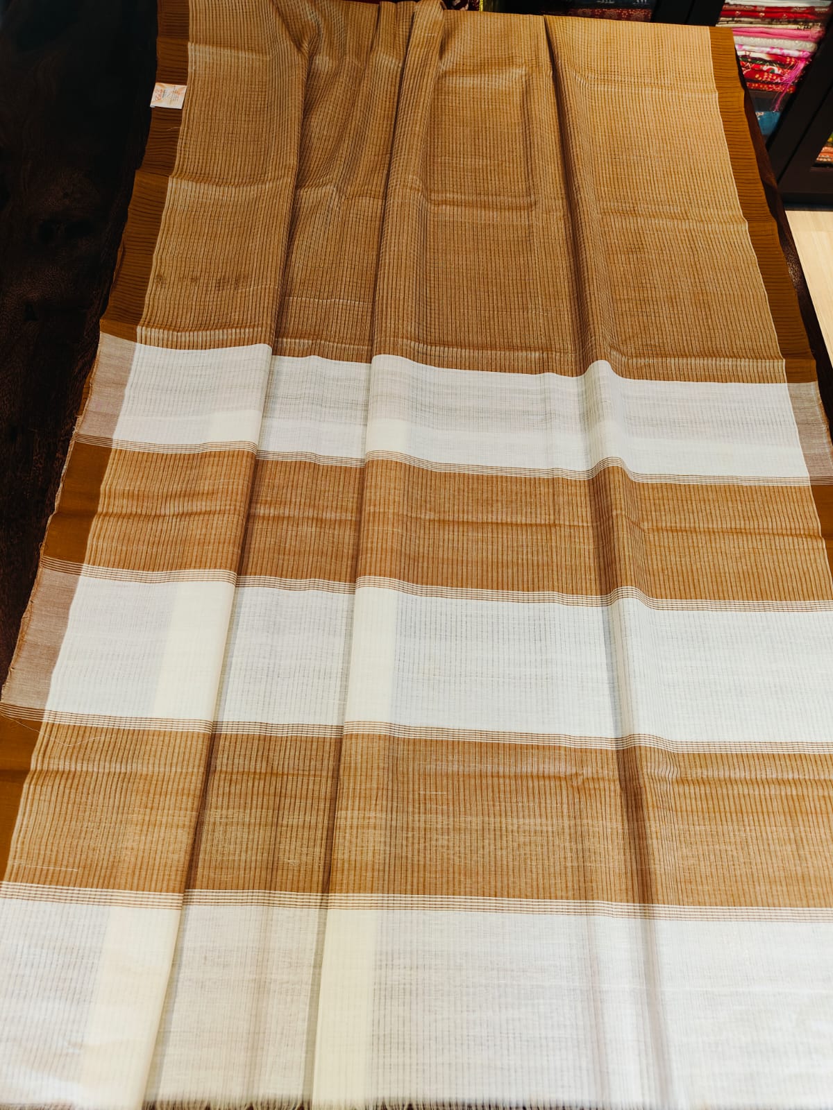 Cotton Sarees With Running Blouse