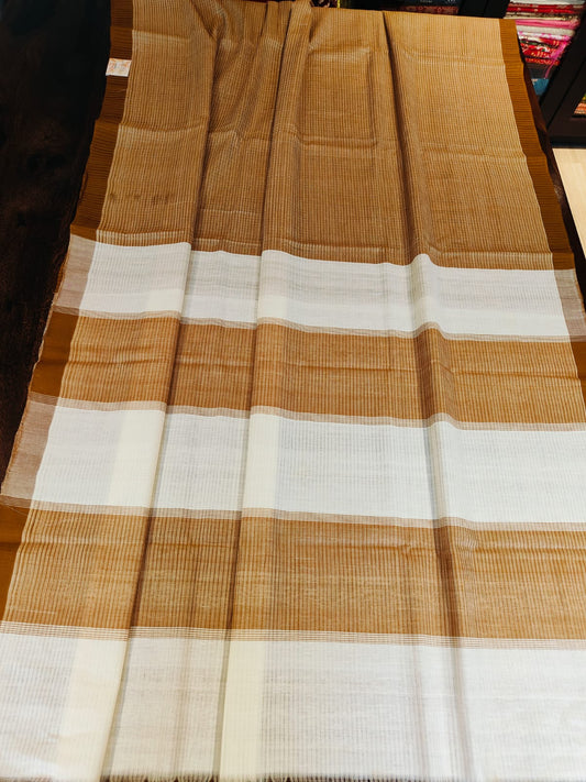 Cotton Sarees With Running Blouse