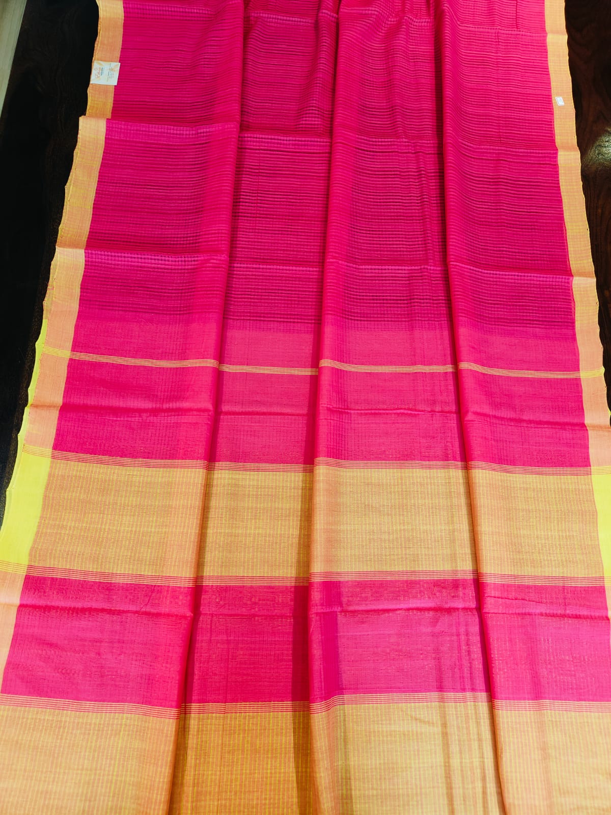 Cotton Saree With Running Blouse