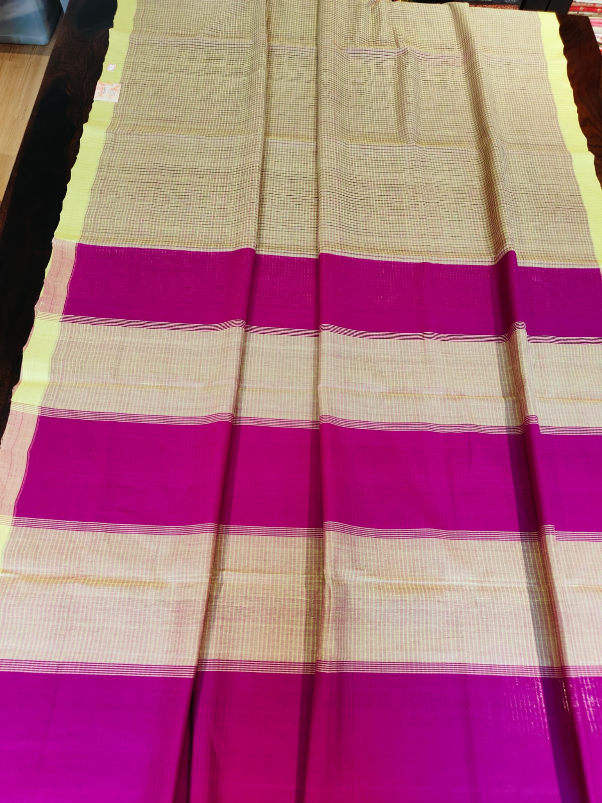 Cotton Sarees With Running Blouse